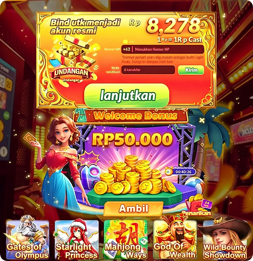 koko5000 Masuk